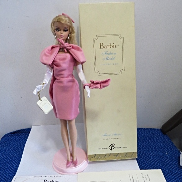 Mattel Other - Mattel Barbie Fashion Model Collection Movie Mixer Doll